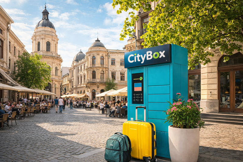 CityBox Luggage Locker Storage