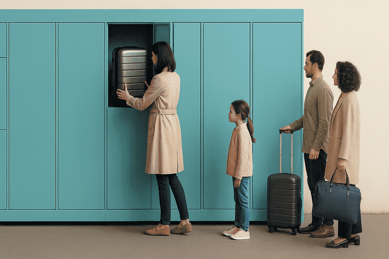 CityBox Luggage Locker Storage