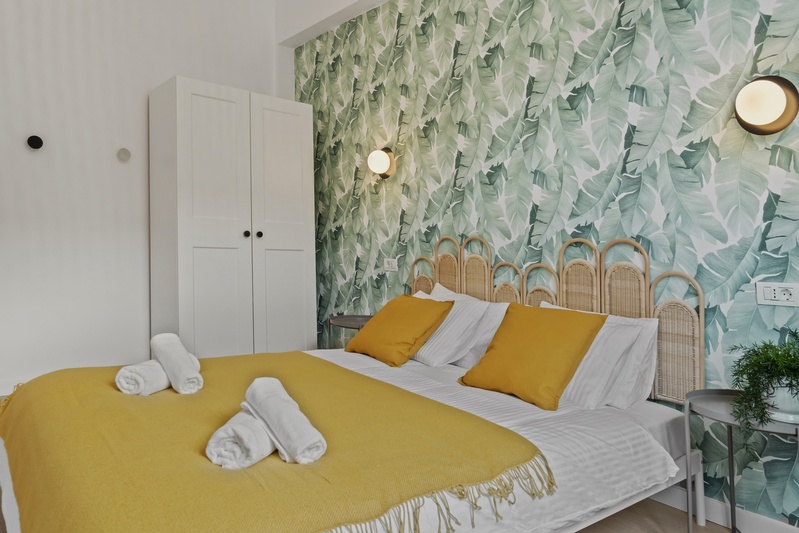 Old City Rise Apartment - Bedroom 1