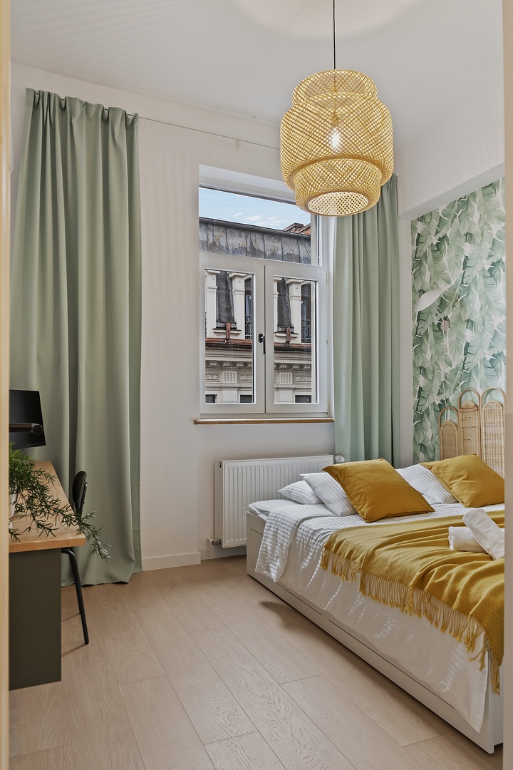 Old City Rise Apartment - Bedroom 2