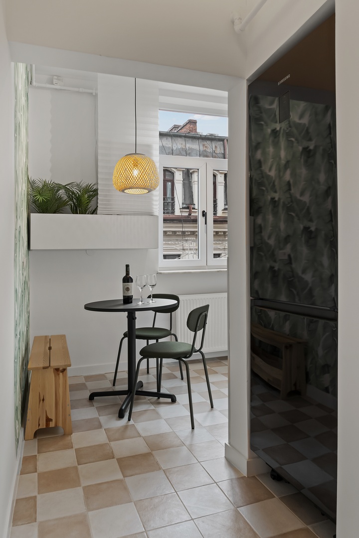 Old City Rise Apartment - Kitchen