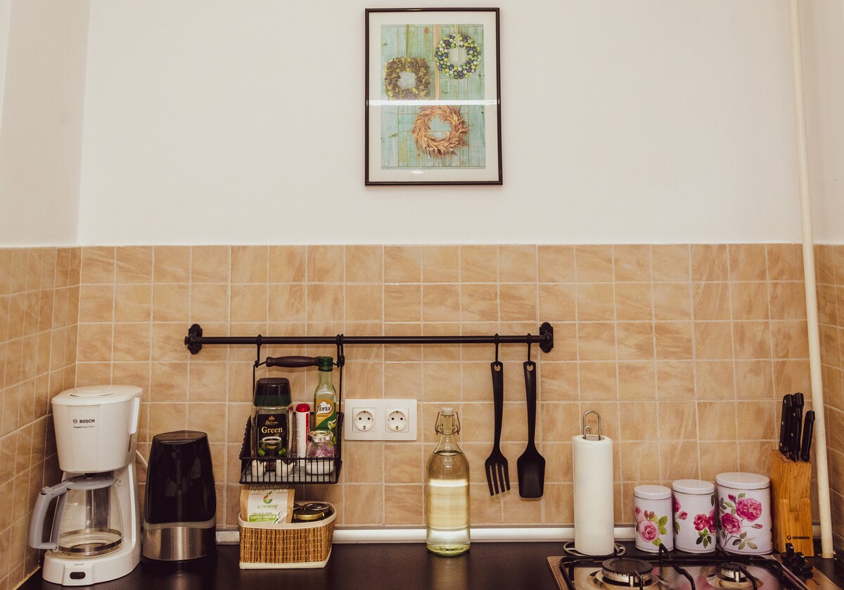 Romantic Hideaway, Heart of Old Bucharest - Kitchenette
