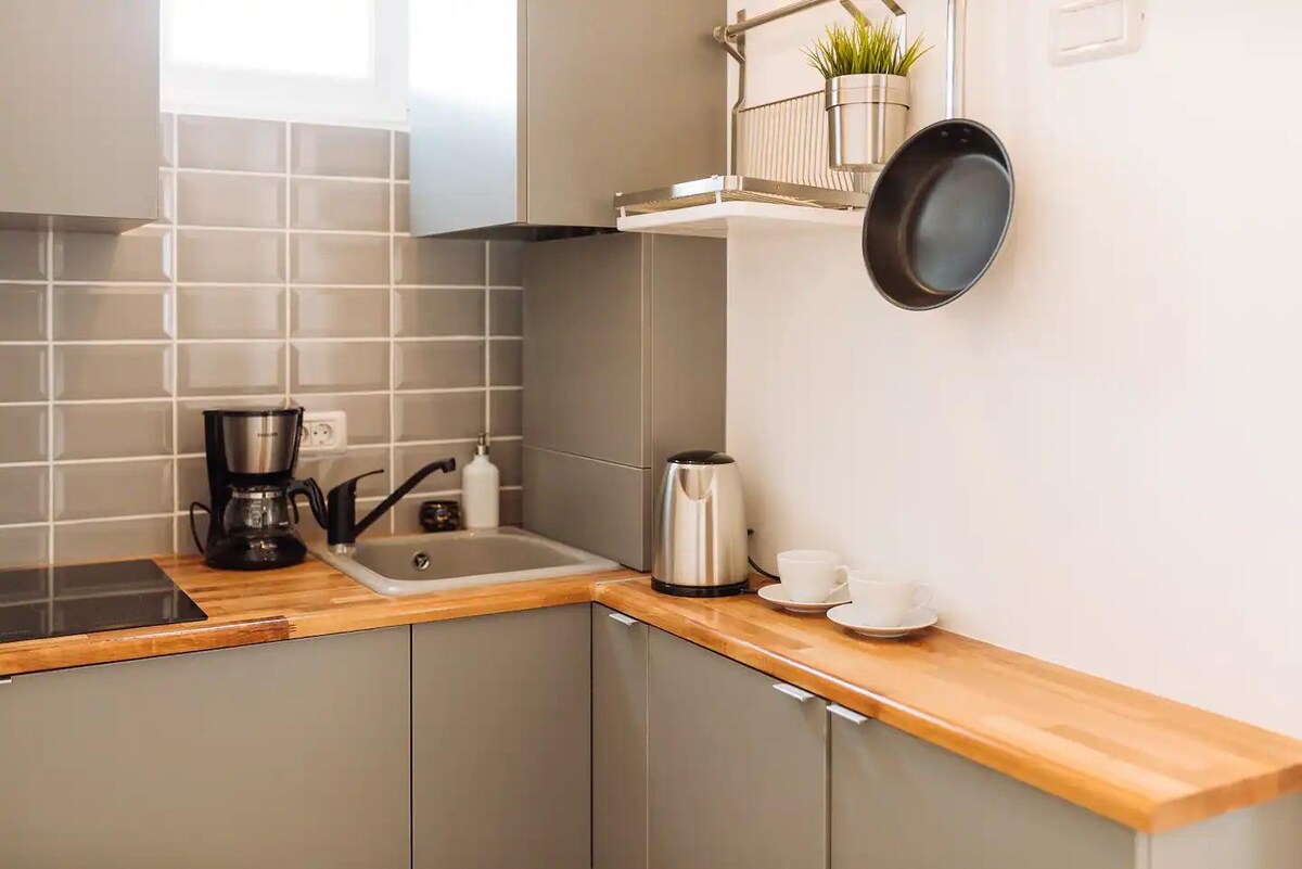 smardan studio old town - Full kitchen