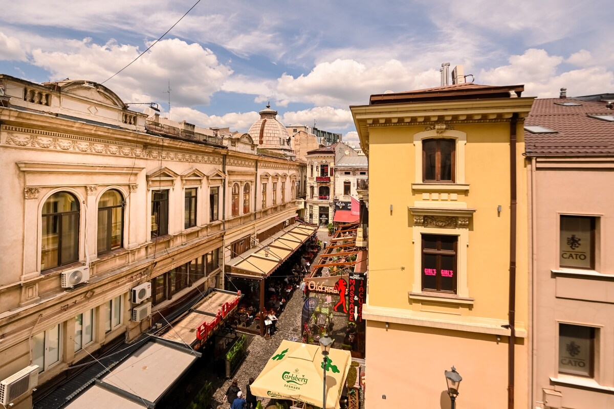 Timeless Elegance: Studio in the Heart of Old Town - Exterior