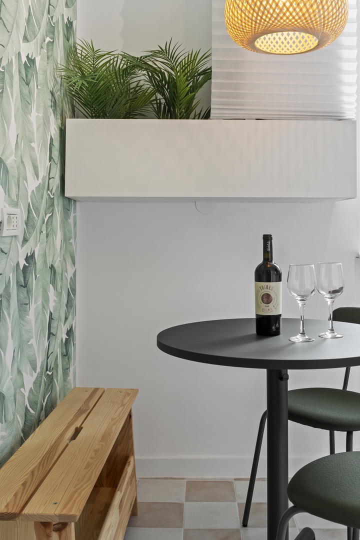 Old City Rise Apartment - Kitchen