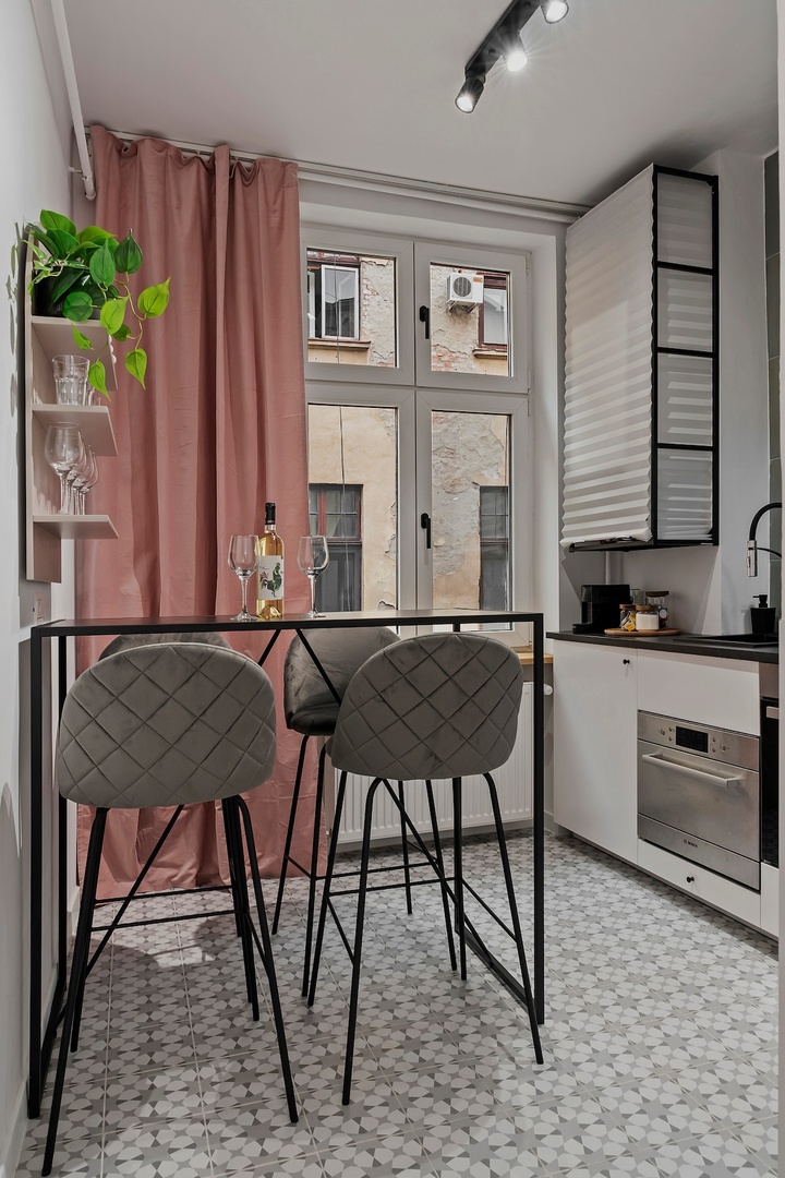 Old Town Comfort - Kitchen